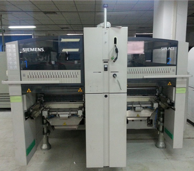 Photo Used SIEMENS Siplace X3 For Sale