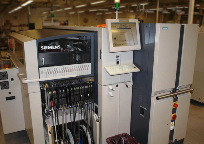 Photo Used SIEMENS Siplace X3 For Sale