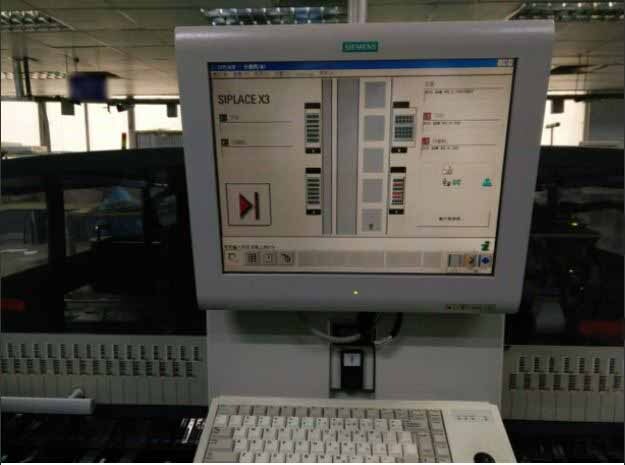 Photo Used SIEMENS Siplace X3 For Sale