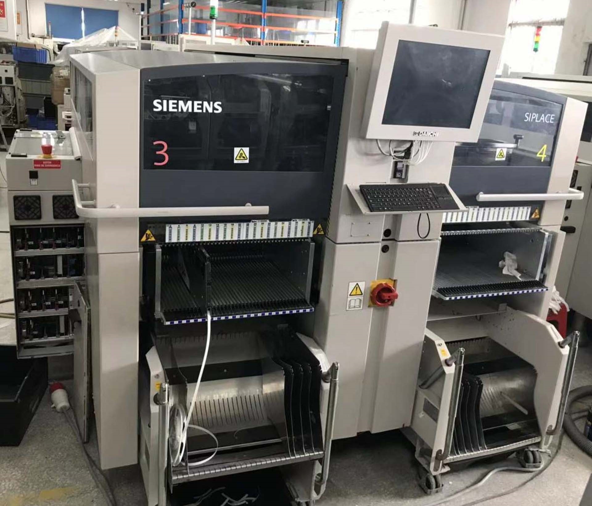 Foto Verwendet SIEMENS Siplace X4 Zum Verkauf