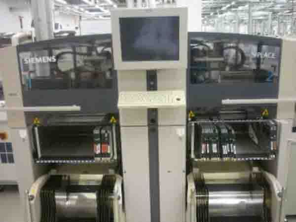 Photo Used SIEMENS Siplace X4 For Sale