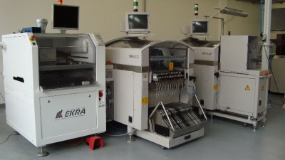 Photo Used SIEMENS Siplace For Sale