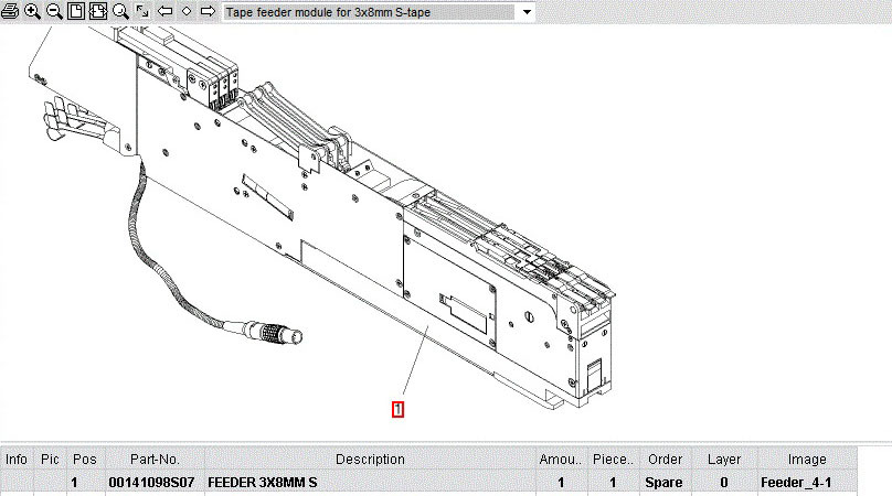 图为 已使用的 SIEMENS Siplace 待售