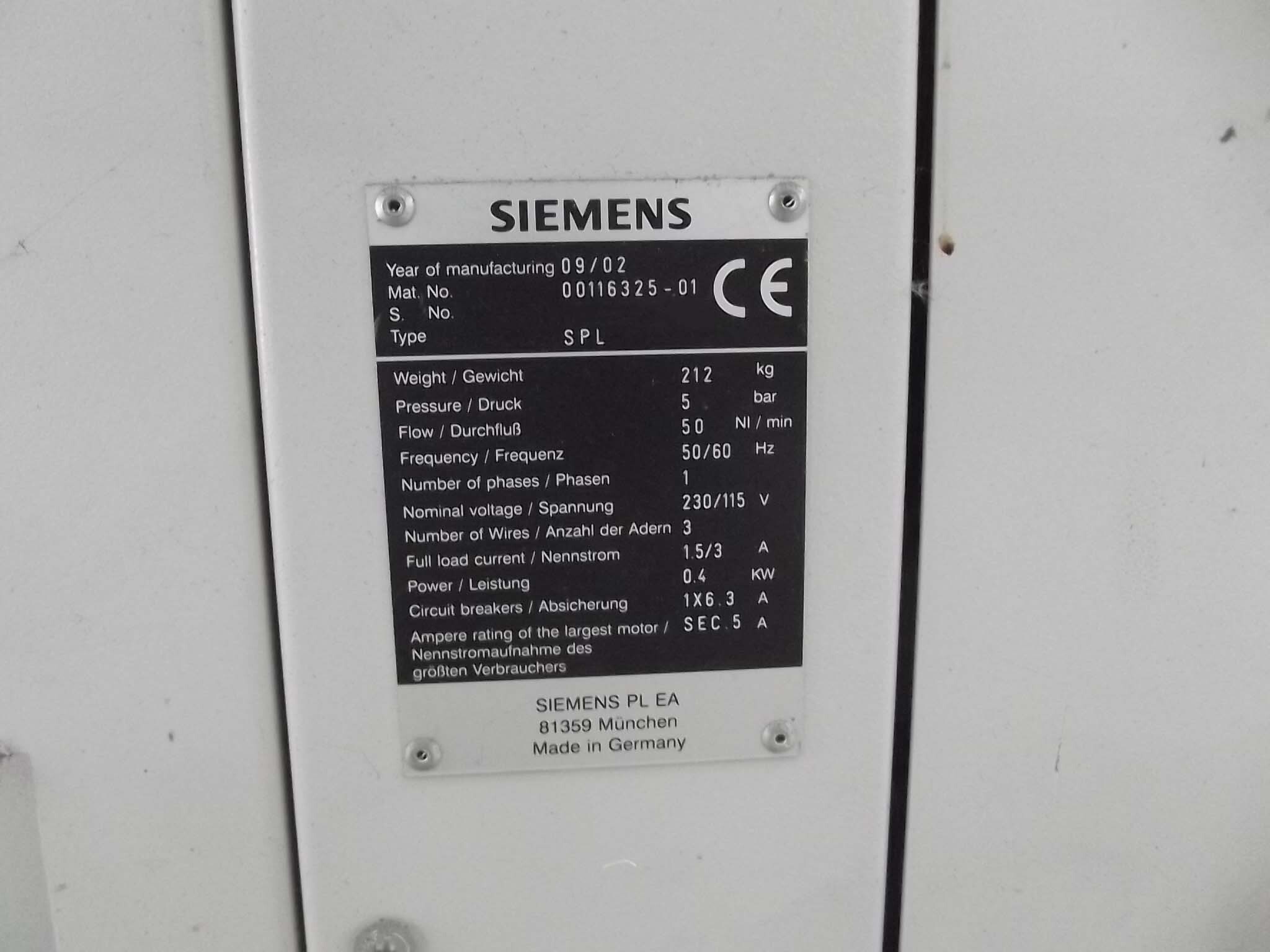 Photo Utilisé SIEMENS Siplace À vendre