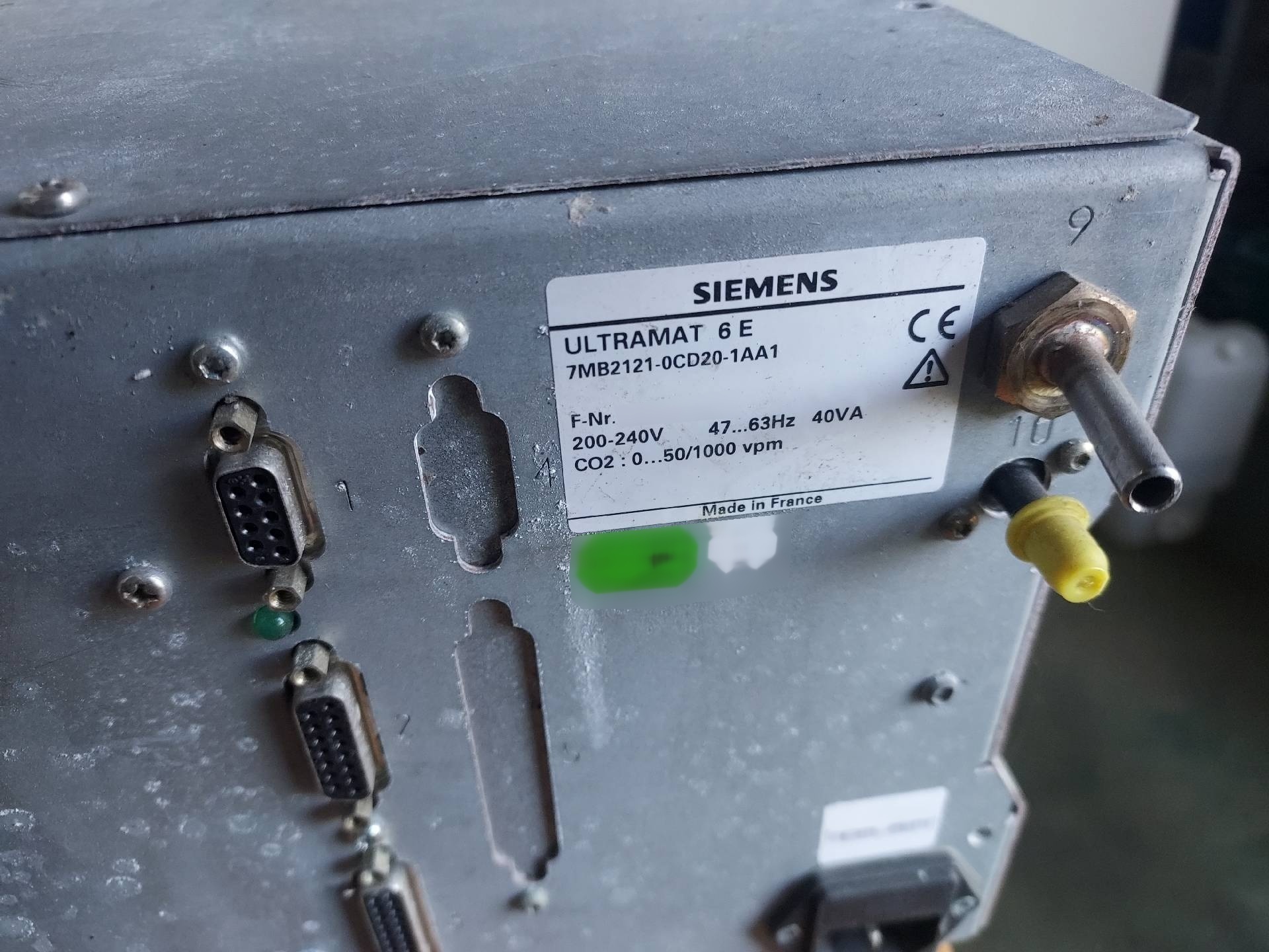 圖為 已使用的 SIEMENS Ultramat 6E 待售