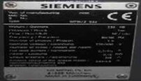 圖為 已使用的 SIEMENS WPC 待售