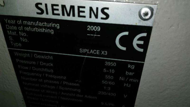 Photo Used SIEMENS X3 For Sale