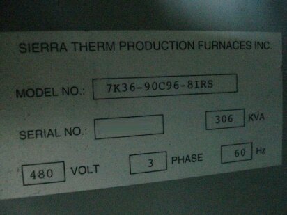 SIERRA THERM 7K36-90C96-81RS #114895