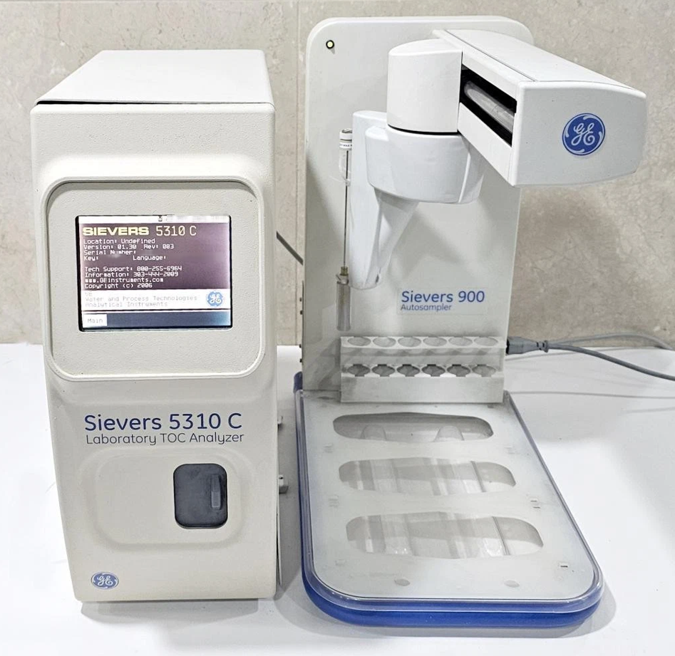 Foto Verwendet SIEVERS 5310C Zum Verkauf