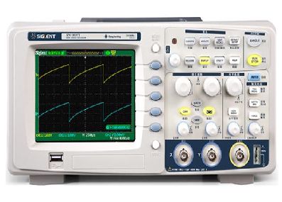 Foto Verwendet SIGLENT SDS1102CML Zum Verkauf