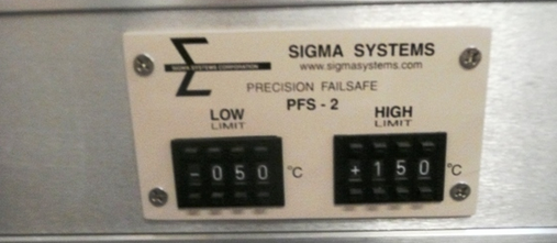 Photo Used SIGMA SYSTEMS PFS-2 For Sale