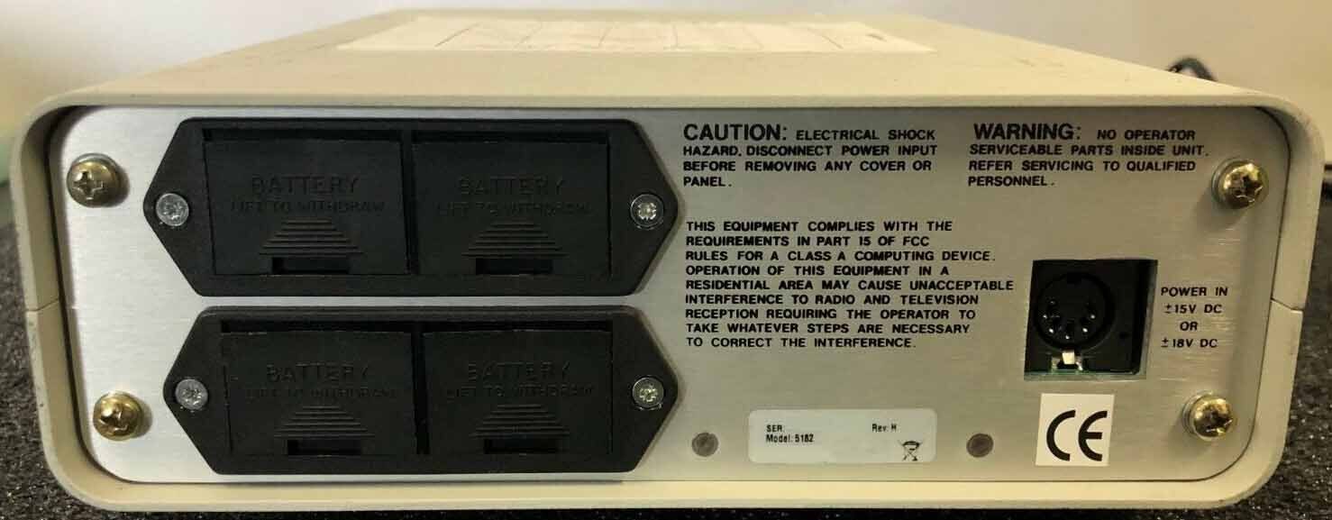 Photo Used SIGNAL RECOVERY 5182 For Sale