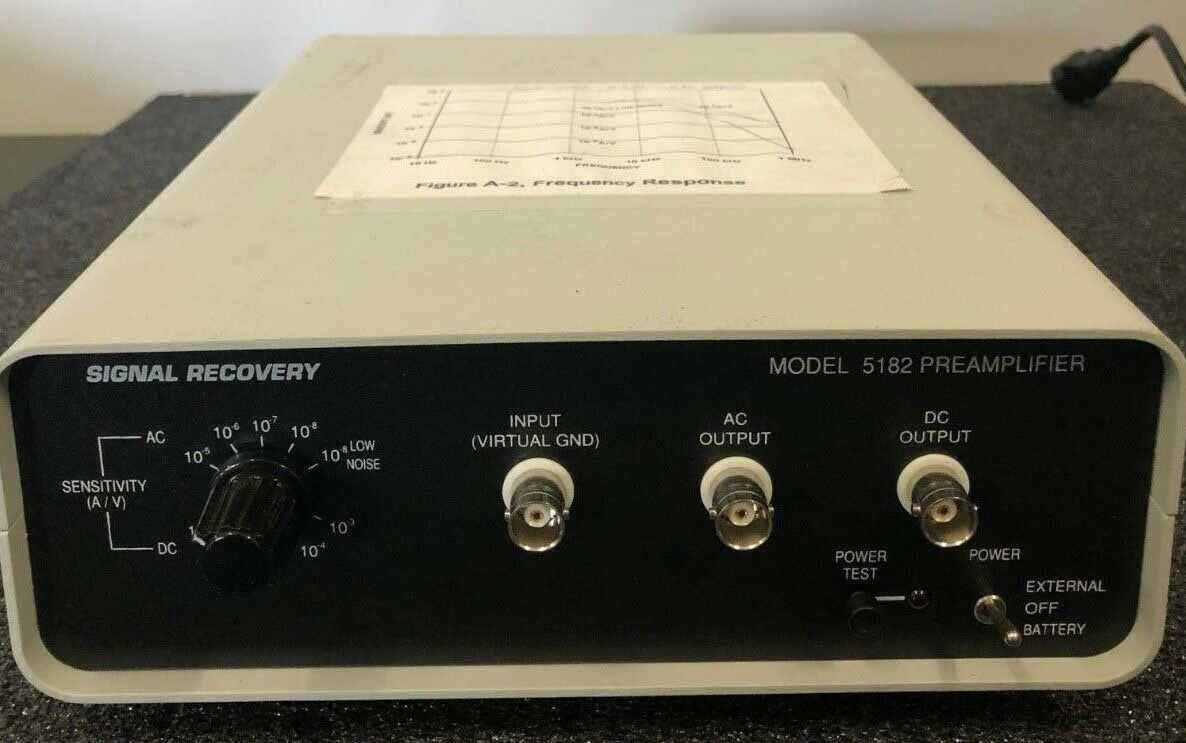 Photo Utilisé SIGNAL RECOVERY 5182 À vendre