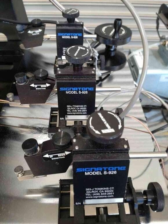 圖為 已使用的 SIGNATONE S-1160A-6N 待售