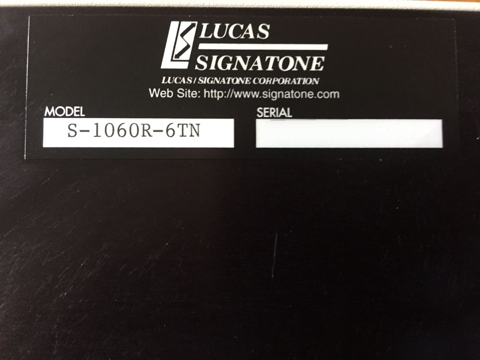 Photo Used SIGNATONE S-301-6 For Sale