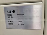 Photo Utilisé SII NANO TECHNOLOGY X-Vision 200TB À vendre