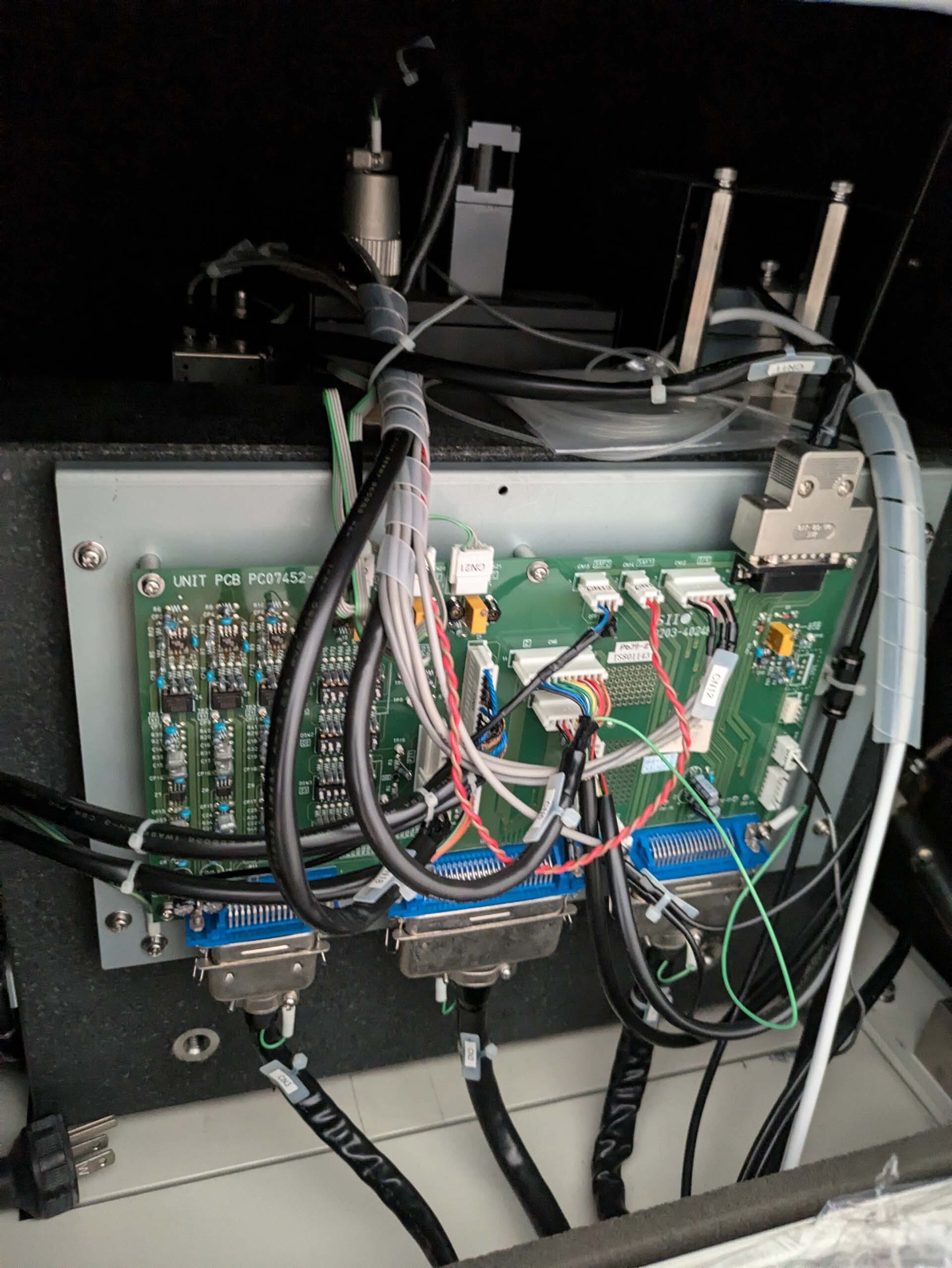 Photo Used SII NANOTECHNOLOGY / SEIKO / HITACHI L-Trace II For Sale