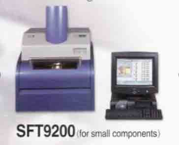 Photo Used SII NANOTECHNOLOGY / SEIKO / HITACHI SFT-9200 For Sale