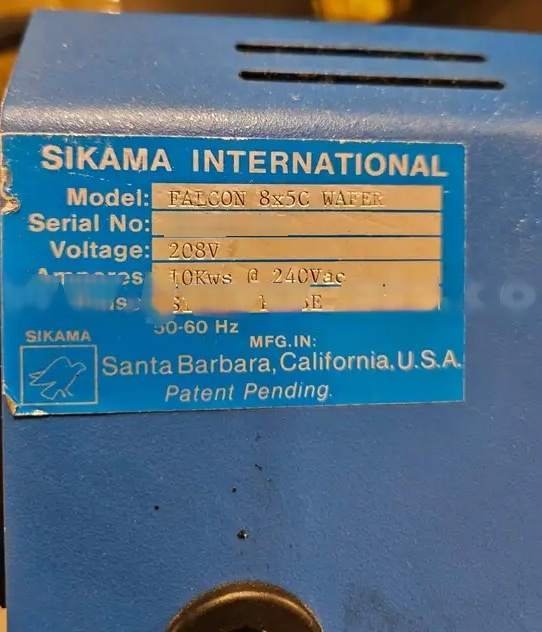 图为 已使用的 SIKAMA INTERNATIONAL Falcon 8x5C 待售