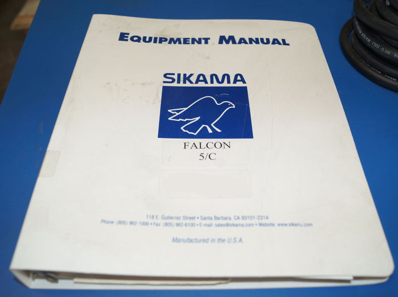 Photo Used SIKAMA Falcon 5C For Sale