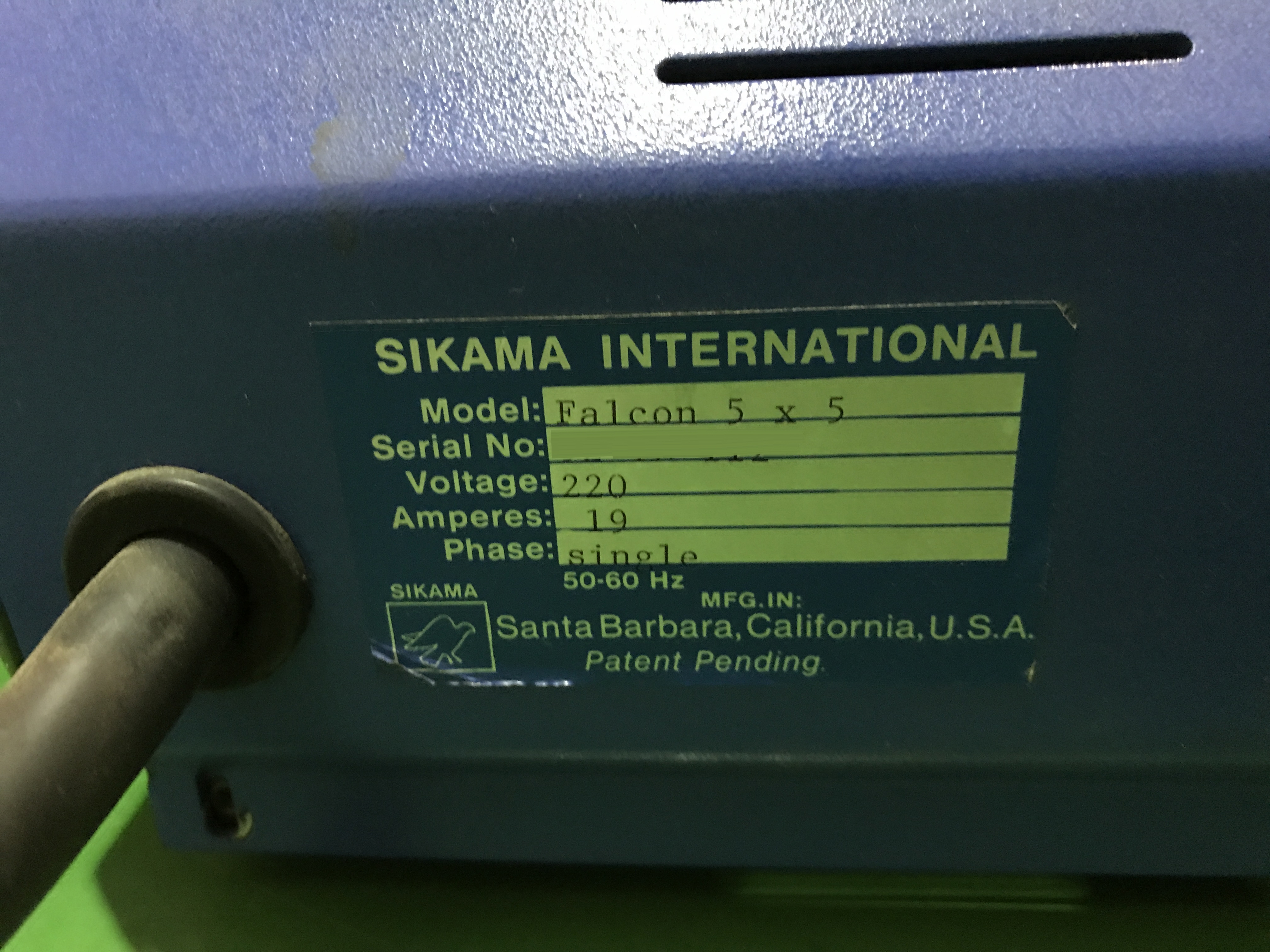 フォト（写真） 使用される SIKAMA Falcon 5x5 販売のために