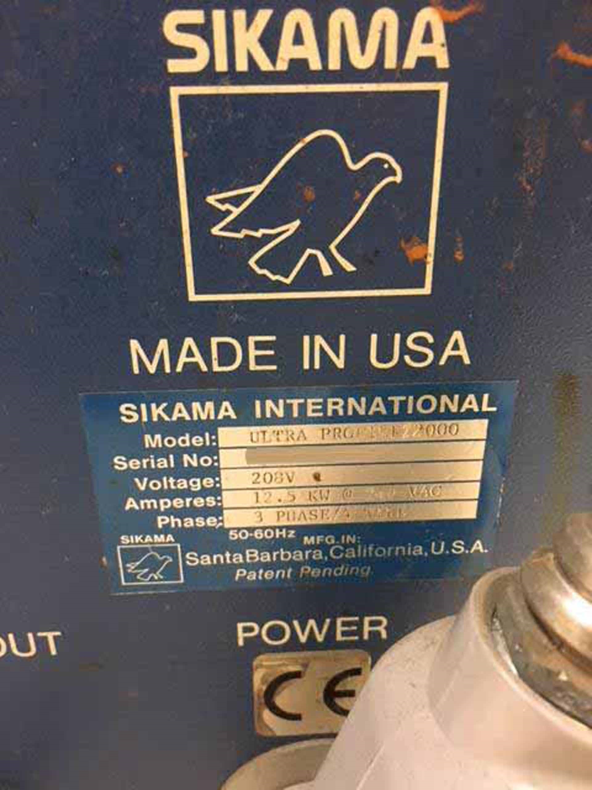 圖為 已使用的 SIKAMA Ultra Profile 2000 待售