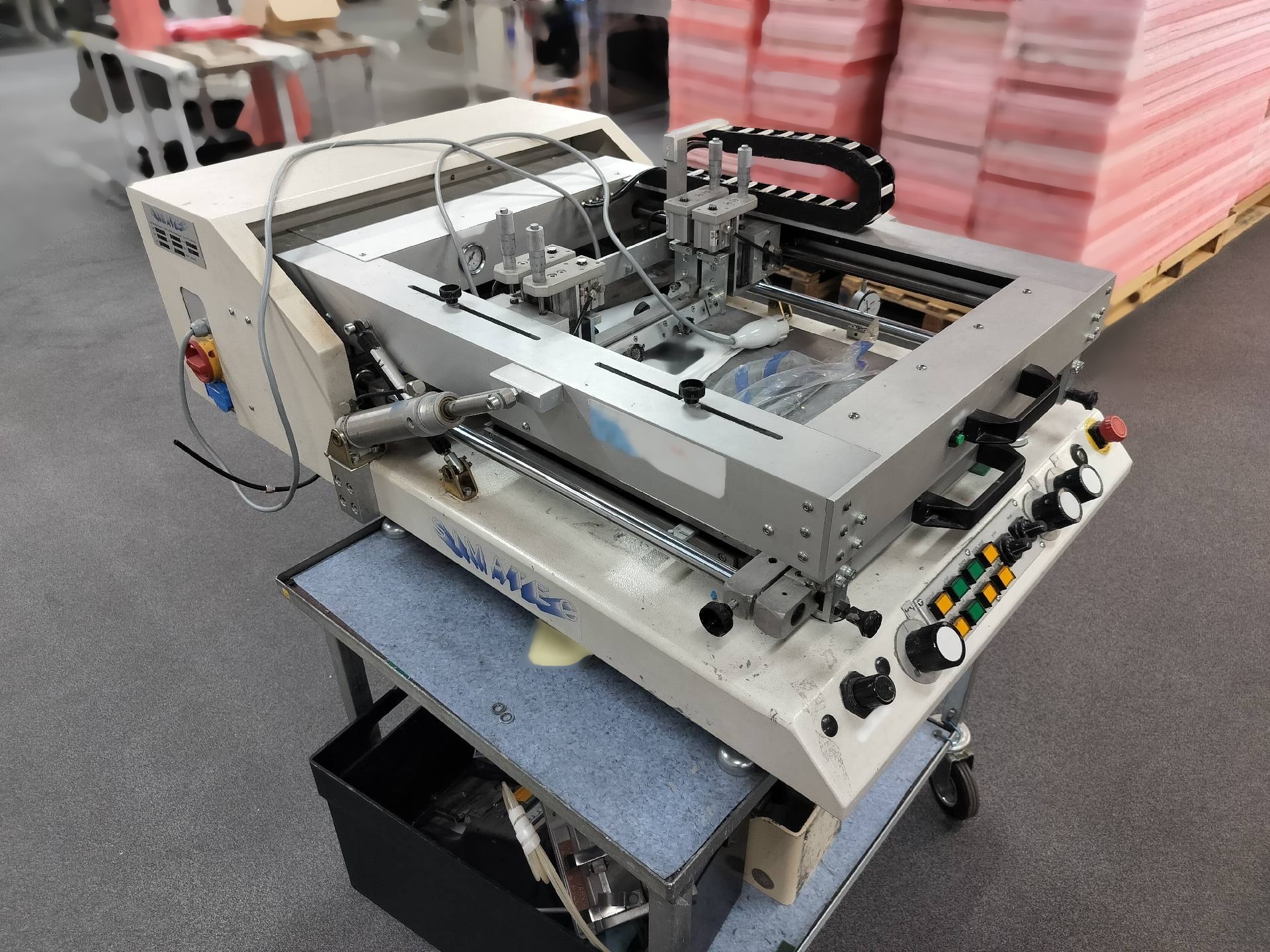 图为 已使用的 SIMATEC HPAS 350 待售