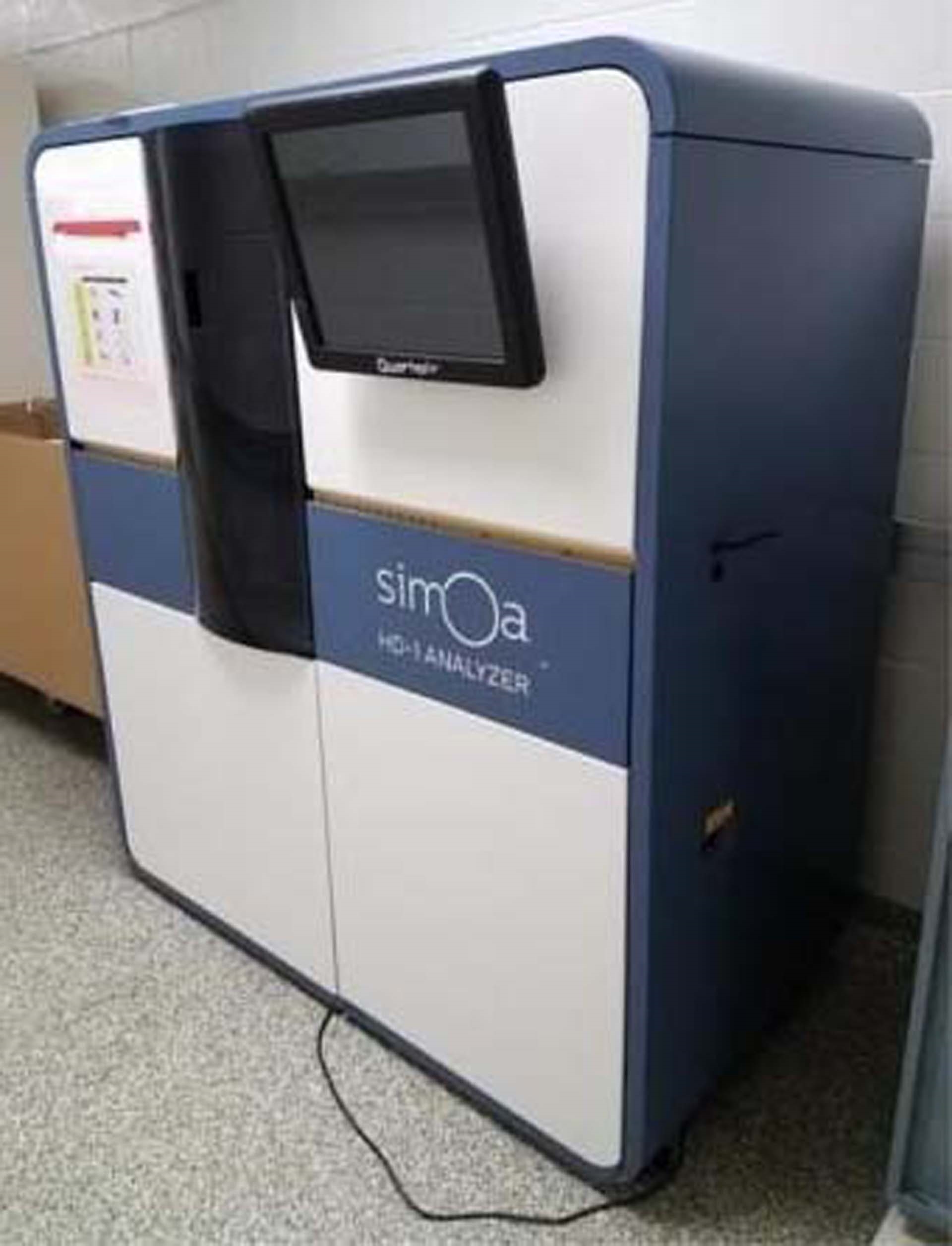 图为 已使用的 SIMOA HD-1 待售
