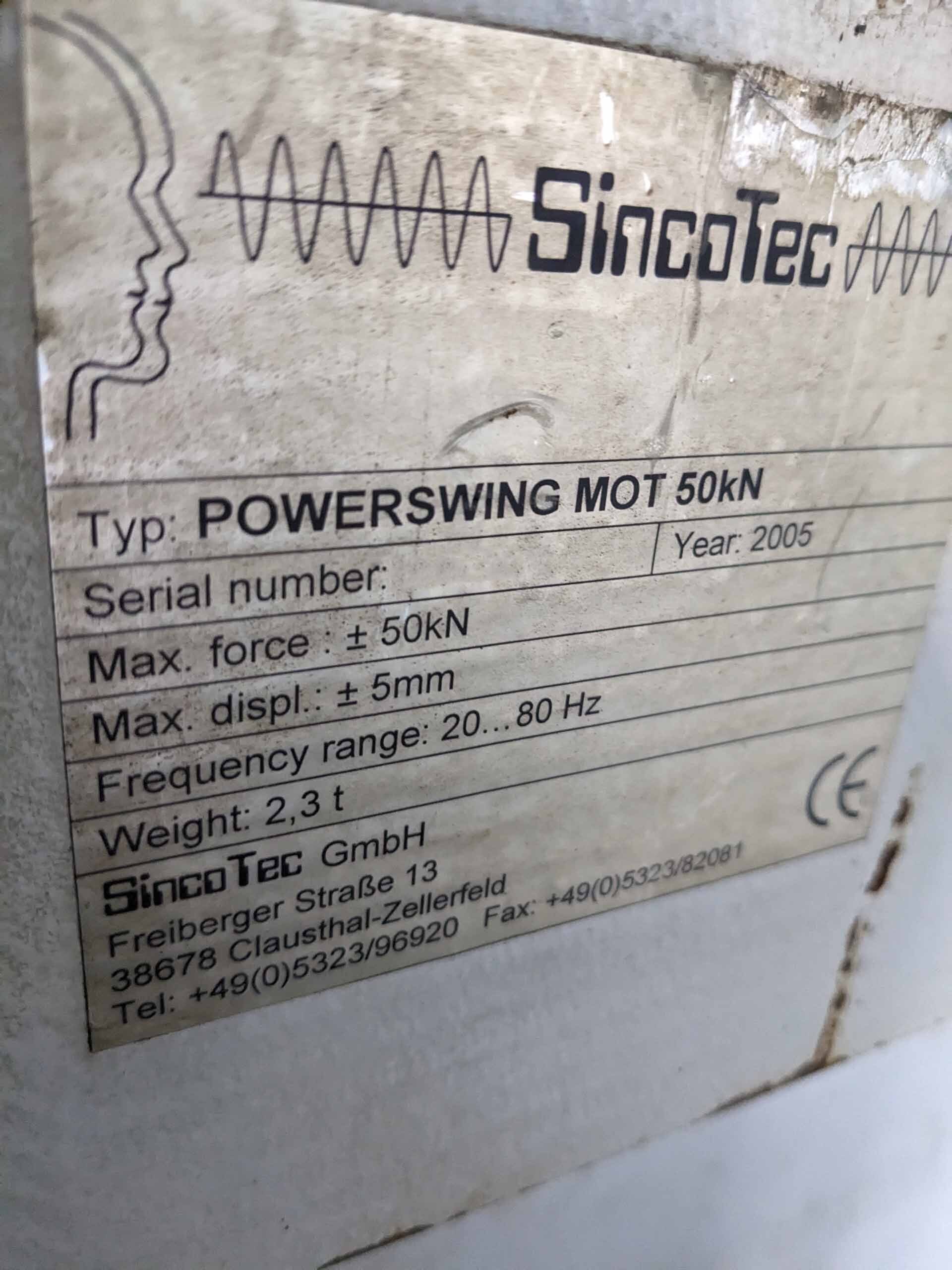 圖為 已使用的 SINCOTEC PowerSwing Mot 待售