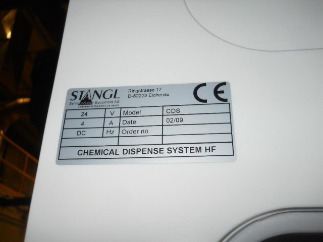 フォト（写真） 使用される SINGULUS / STANGL Silex 販売のために