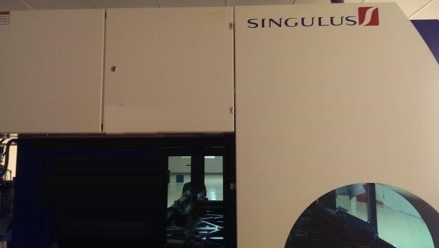 사진 사용됨 SINGULUS / STANGL Singular 판매용