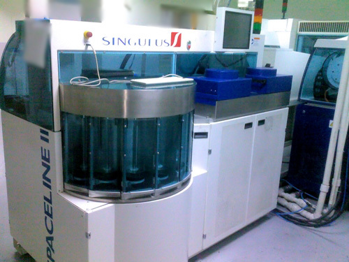 Photo Used SINGULUS Spaceline II For Sale