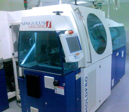 Photo Used SINGULUS Spaceline II For Sale