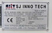 Photo Used SJ INNO TECH HP-1000SCE For Sale
