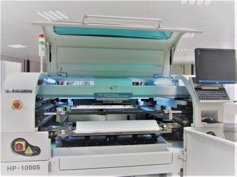 Photo Used SJ INNO TECH HP-1000SCE For Sale