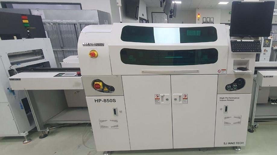 Foto Verwendet SJ INNO TECH HP-850S Zum Verkauf