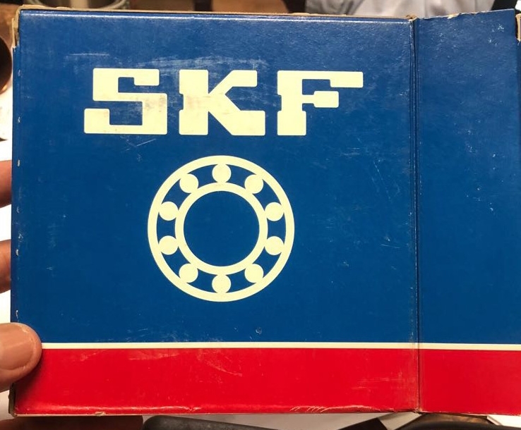 Photo Used SKF Lot of Roller bearings For Sale