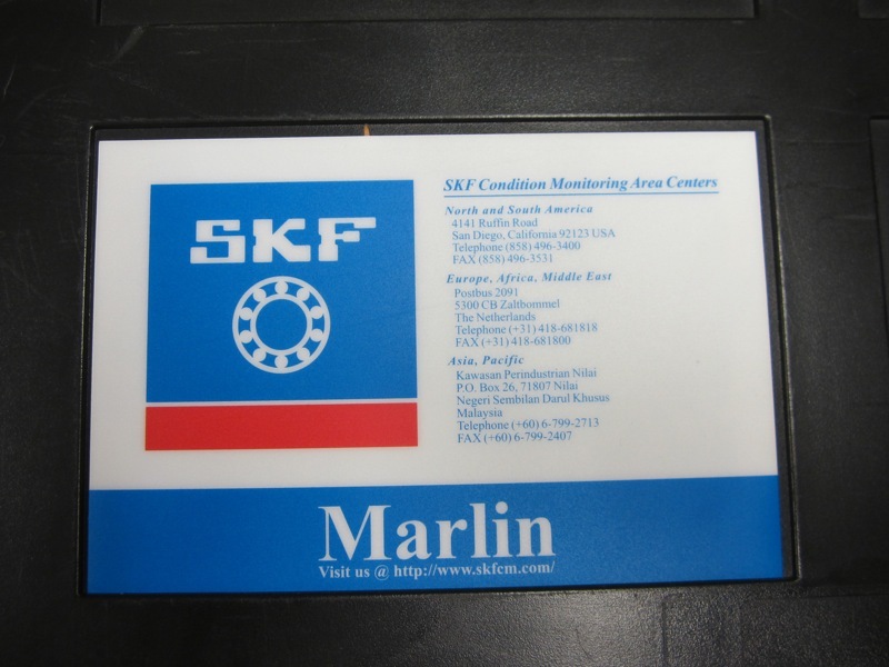 图为 已使用的 SKF Marlin CMVA 4600 待售