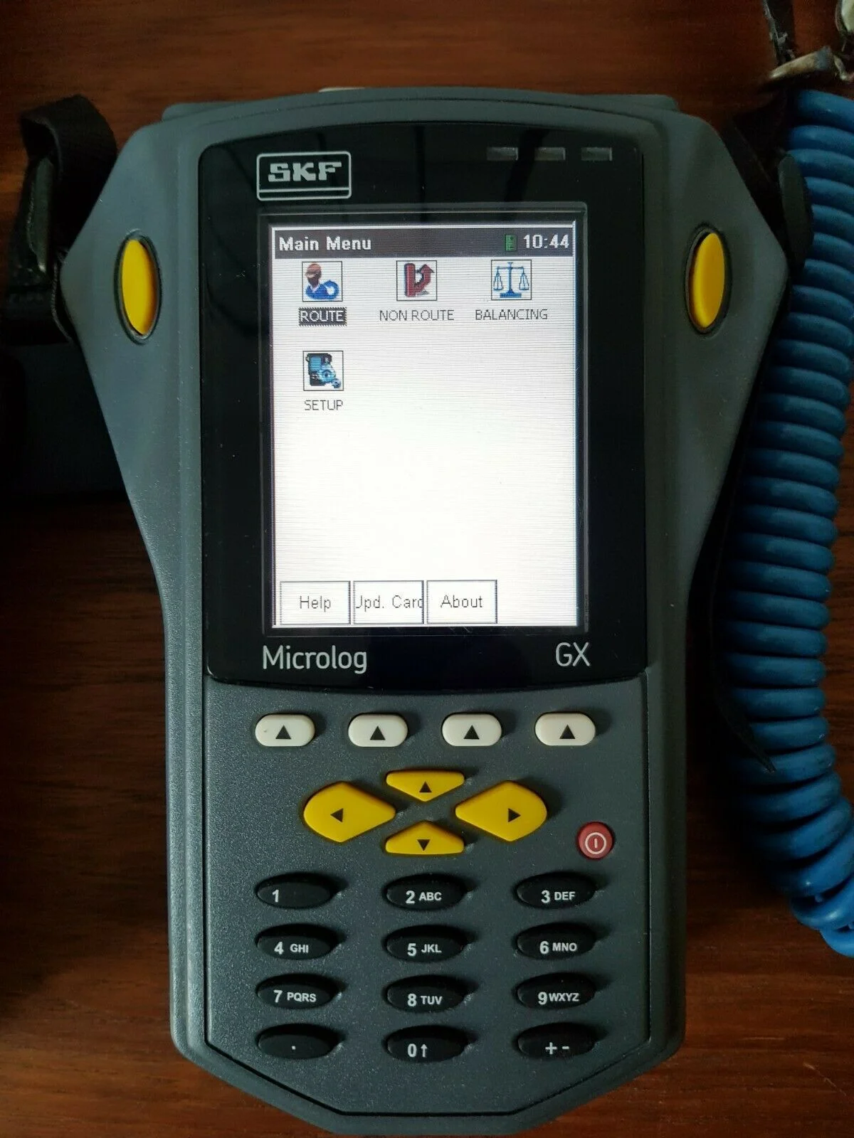 SKF Microlog CMXA 70 GX-M 전자 테스트 장비 판매 가격 #9353016에 사용됨 > CAE에서 구매