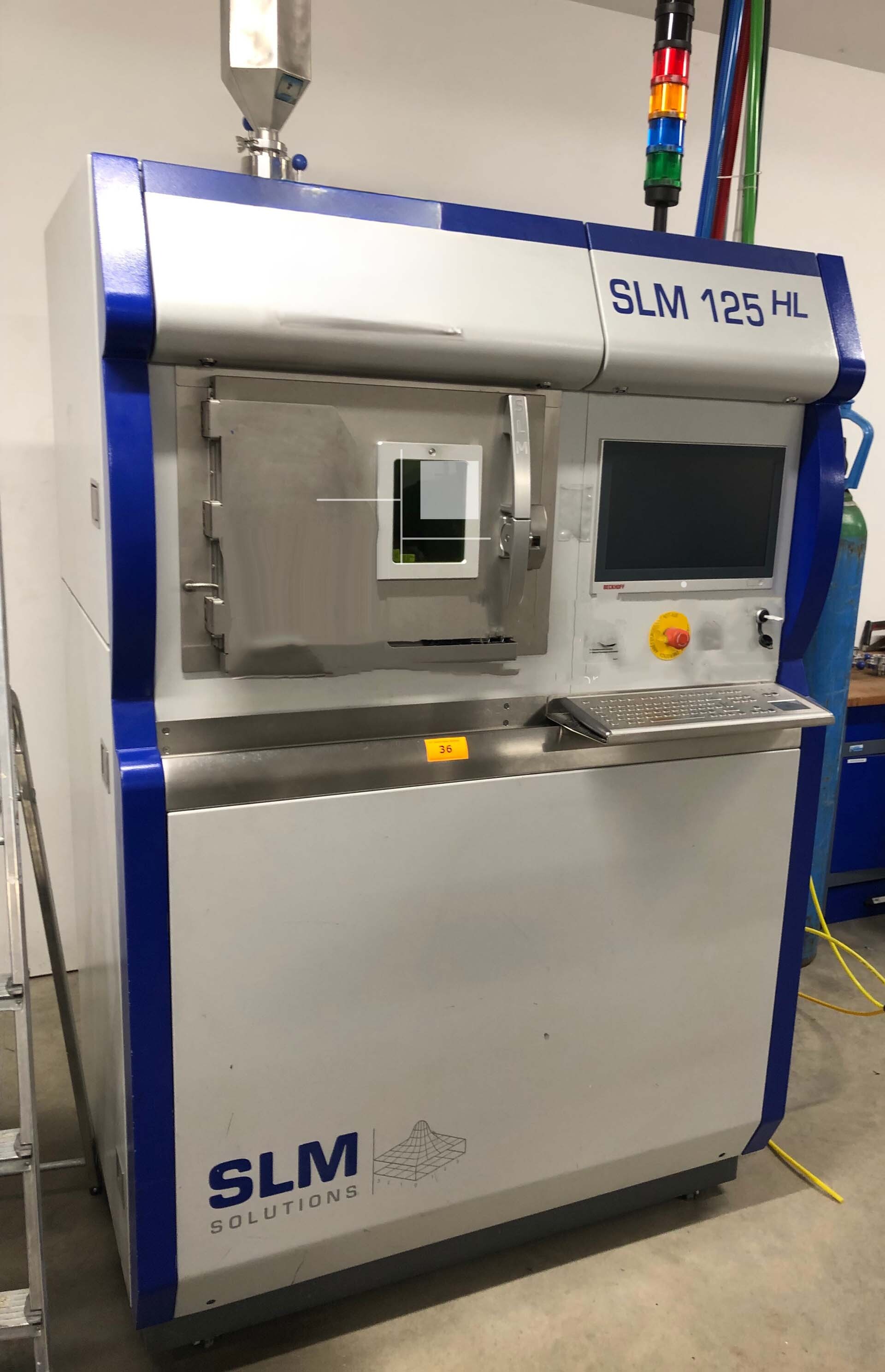 Photo Used SLM SOLUTIONS 125 HL For Sale