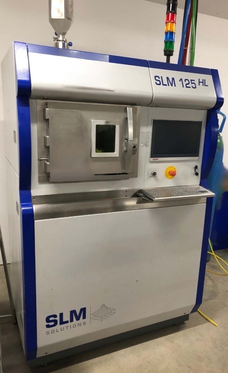 图为 已使用的 SLM SOLUTIONS 125 HL 待售