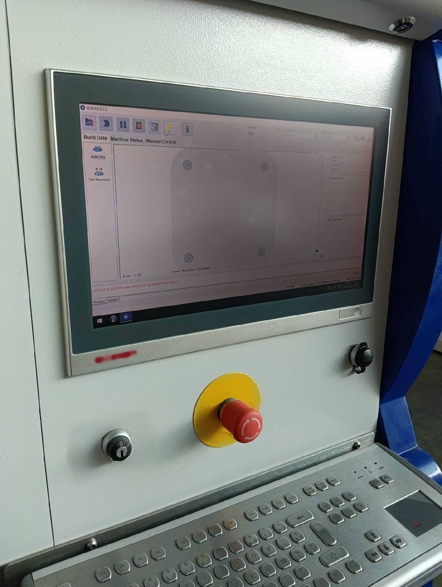 图为 已使用的 SLM SOLUTIONS 125 HL 待售
