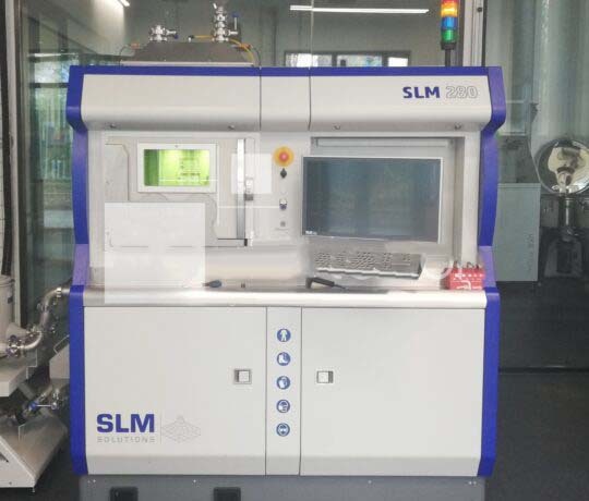 Photo Used SLM SOLUTIONS 280 For Sale