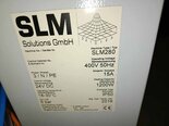 사진 사용됨 SLM SOLUTIONS 280 판매용
