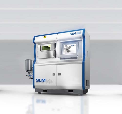 Foto Verwendet SLM SOLUTIONS 280 Zum Verkauf