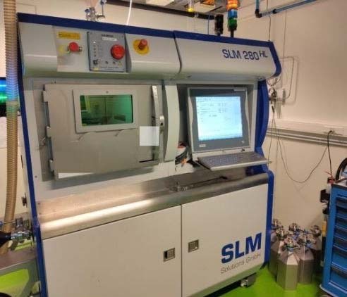 Foto Verwendet SLM SOLUTIONS 280HL Zum Verkauf