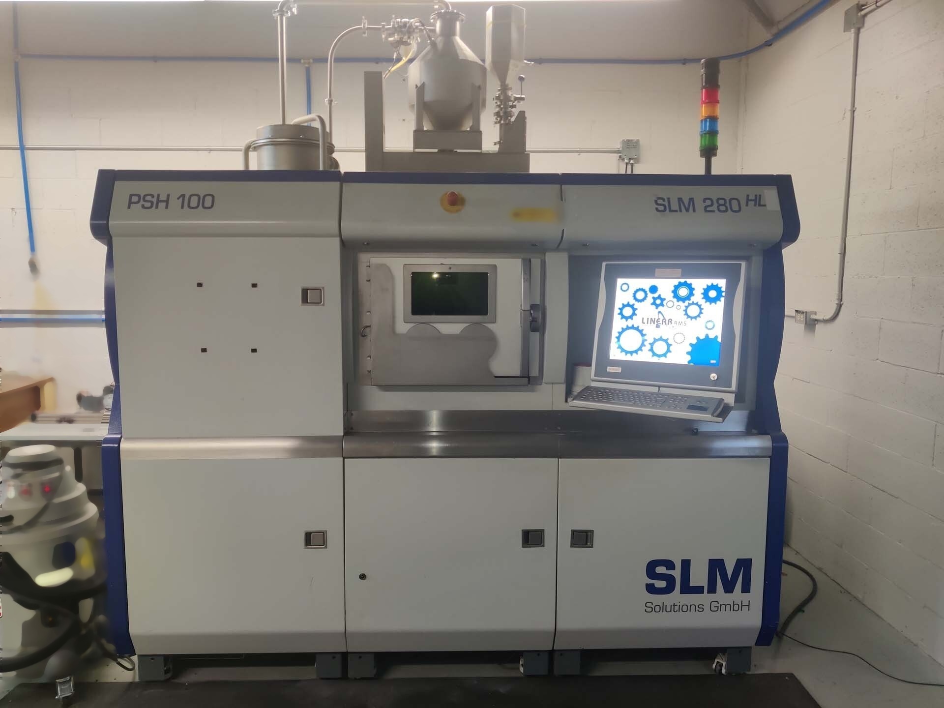Photo Used SLM SOLUTIONS 280HL For Sale