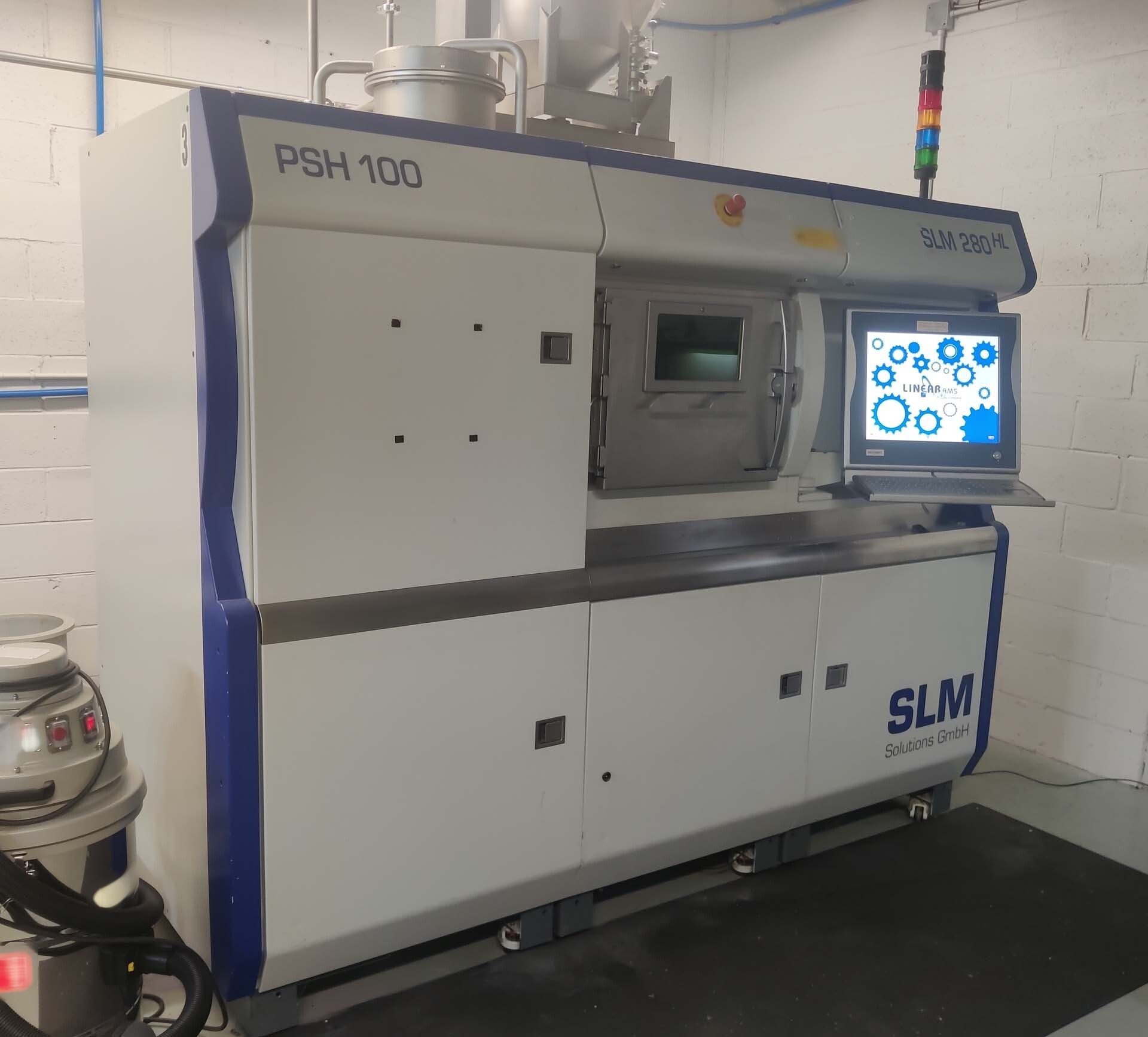 Photo Used SLM SOLUTIONS 280HL For Sale