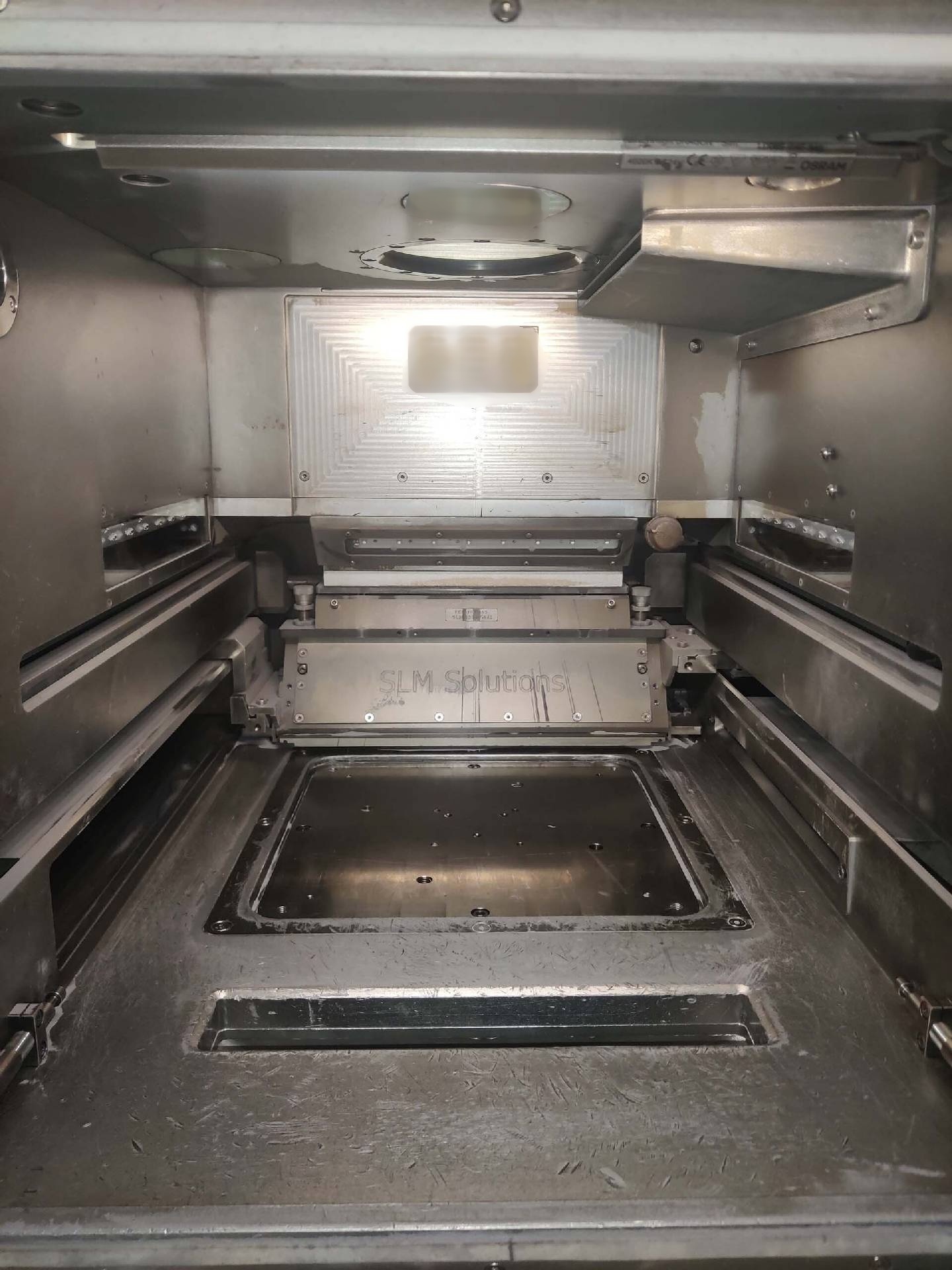 Photo Used SLM SOLUTIONS 280HL For Sale