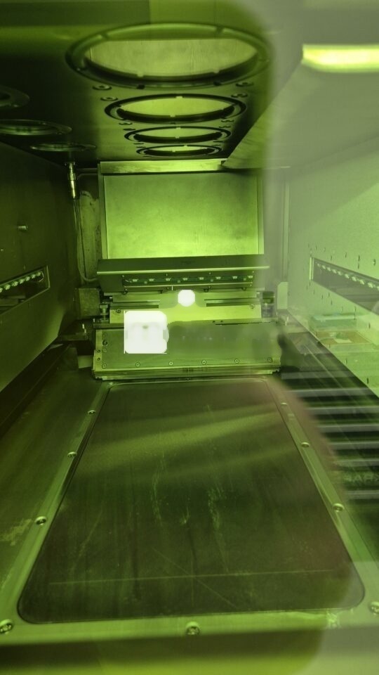 Foto Verwendet SLM SOLUTIONS 500 Zum Verkauf